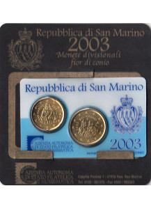 2003 Minikit  serie Turismo San Marino